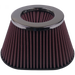 S&B KF-1005-BKJF Air Filter For Intake Kits 75-3011 Oiled Cotton Cleanable Red S&B - Truck Part Superstore