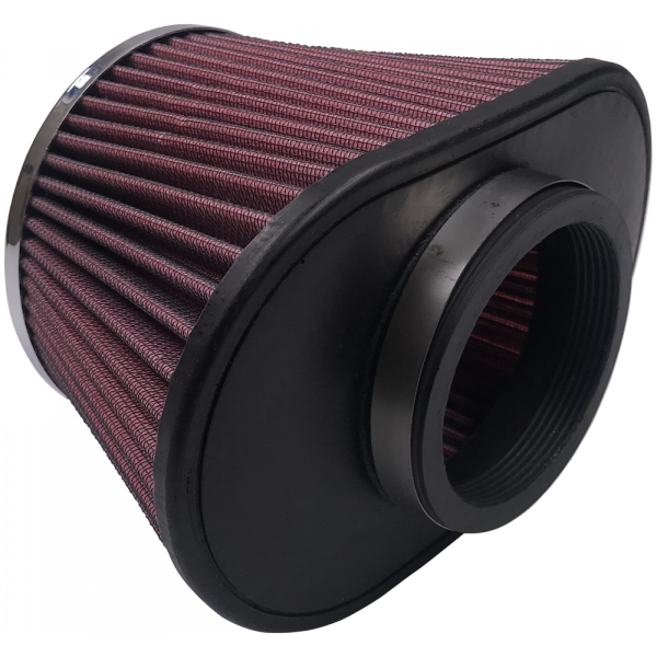 S&B KF-1005-BKJF Air Filter For Intake Kits 75-3011 Oiled Cotton Cleanable Red S&B - Truck Part Superstore