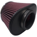 S&B KF-1005-BKJF Air Filter For Intake Kits 75-3011 Oiled Cotton Cleanable Red S&B - Truck Part Superstore