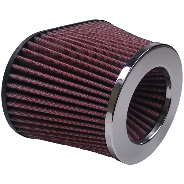 S&B KF-1005-BKJF Air Filter For Intake Kits 75-3011 Oiled Cotton Cleanable Red S&B - Truck Part Superstore