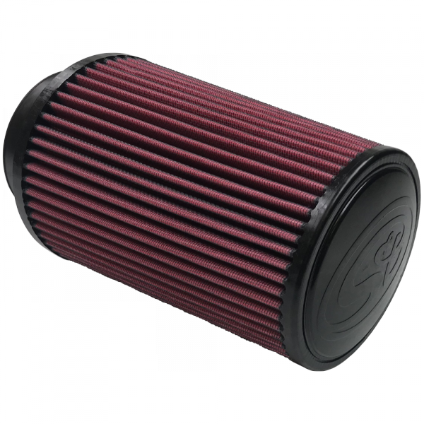S&B KF-1006-BKJF Air Filter For Intake Kits 75-2530 Oiled Cotton Cleanable Red S&B - Truck Part Superstore