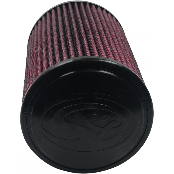 S&B KF-1006-BKJF Air Filter For Intake Kits 75-2530 Oiled Cotton Cleanable Red S&B - Truck Part Superstore