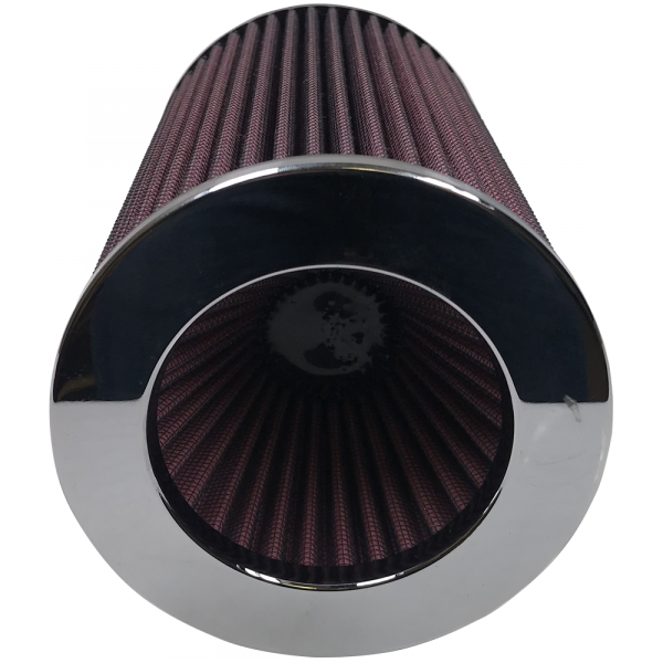 S&B KF-1007-BKJF Air Filter For Intake Kits 75-3025-1,75-3017-2 Oiled Cotton Cleanable Red S&B - Truck Part Superstore