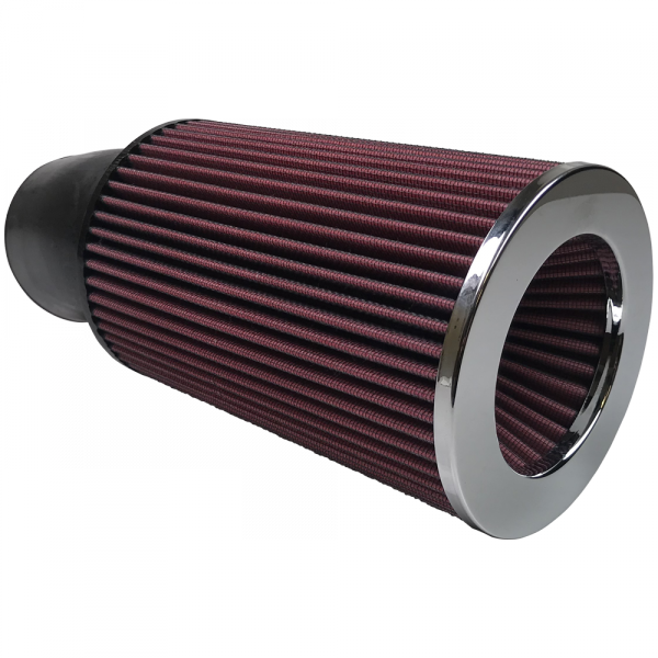 S&B KF-1007-BKJF Air Filter For Intake Kits 75-3025-1,75-3017-2 Oiled Cotton Cleanable Red S&B - Truck Part Superstore