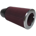 S&B KF-1007-BKJF Air Filter For Intake Kits 75-3025-1,75-3017-2 Oiled Cotton Cleanable Red S&B - Truck Part Superstore