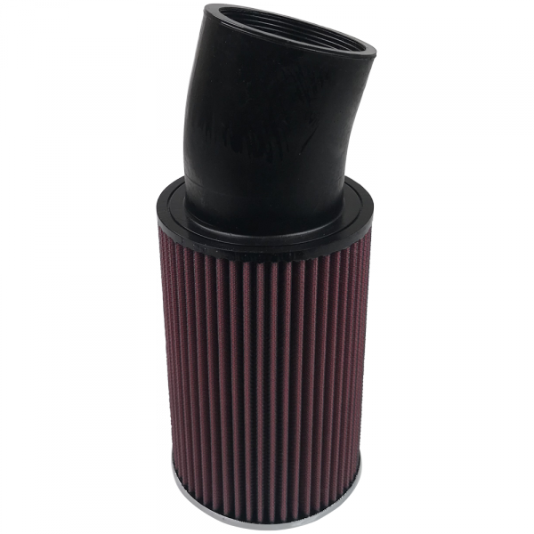 S&B KF-1007-BKJF Air Filter For Intake Kits 75-3025-1,75-3017-2 Oiled Cotton Cleanable Red S&B - Truck Part Superstore