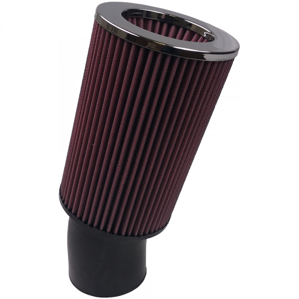 S&B KF-1007-BKJF Air Filter For Intake Kits 75-3025-1,75-3017-2 Oiled Cotton Cleanable Red S&B - Truck Part Superstore