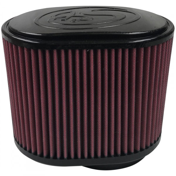 S&B KF-1008-BKJF Air Filter For 75-5007,75-3031-1,75-3023-1,75-3030-1,75-3013-2,75-3034 Cotton Cleanable Red S&B - Truck Part Superstore