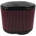 S&B KF-1008-BKJF Air Filter For 75-5007,75-3031-1,75-3023-1,75-3030-1,75-3013-2,75-3034 Cotton Cleanable Red S&B - Truck Part Superstore
