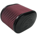 S&B KF-1008-BKJF Air Filter For 75-5007,75-3031-1,75-3023-1,75-3030-1,75-3013-2,75-3034 Cotton Cleanable Red S&B - Truck Part Superstore