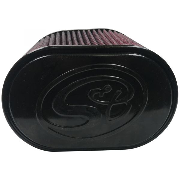 S&B KF-1008-BKJF Air Filter For 75-5007,75-3031-1,75-3023-1,75-3030-1,75-3013-2,75-3034 Cotton Cleanable Red S&B - Truck Part Superstore