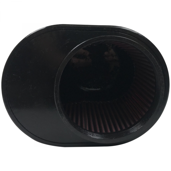S&B KF-1008-BKJF Air Filter For 75-5007,75-3031-1,75-3023-1,75-3030-1,75-3013-2,75-3034 Cotton Cleanable Red S&B - Truck Part Superstore