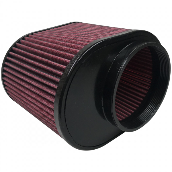 S&B KF-1008-BKJF Air Filter For 75-5007,75-3031-1,75-3023-1,75-3030-1,75-3013-2,75-3034 Cotton Cleanable Red S&B - Truck Part Superstore