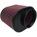 S&B KF-1008-BKJF Air Filter For 75-5007,75-3031-1,75-3023-1,75-3030-1,75-3013-2,75-3034 Cotton Cleanable Red S&B - Truck Part Superstore