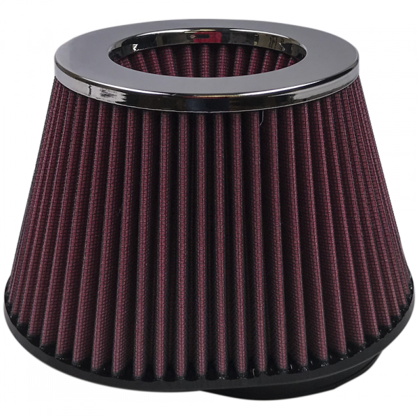 S&B KF-1009-BKJF Air Filter For Intake Kits 75-3026 Oiled Cotton Cleanable Red S&B - Truck Part Superstore