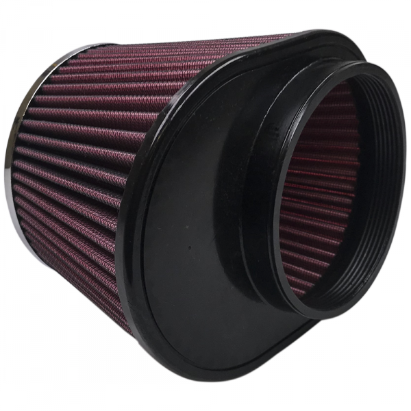 S&B KF-1009-BKJF Air Filter For Intake Kits 75-3026 Oiled Cotton Cleanable Red S&B - Truck Part Superstore
