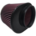 S&B KF-1009-BKJF Air Filter For Intake Kits 75-3026 Oiled Cotton Cleanable Red S&B - Truck Part Superstore