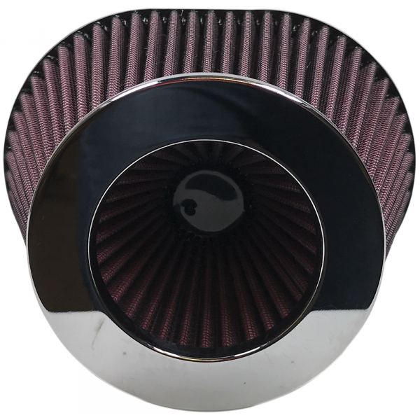 S&B KF-1009-BKJF Air Filter For Intake Kits 75-3026 Oiled Cotton Cleanable Red S&B - Truck Part Superstore