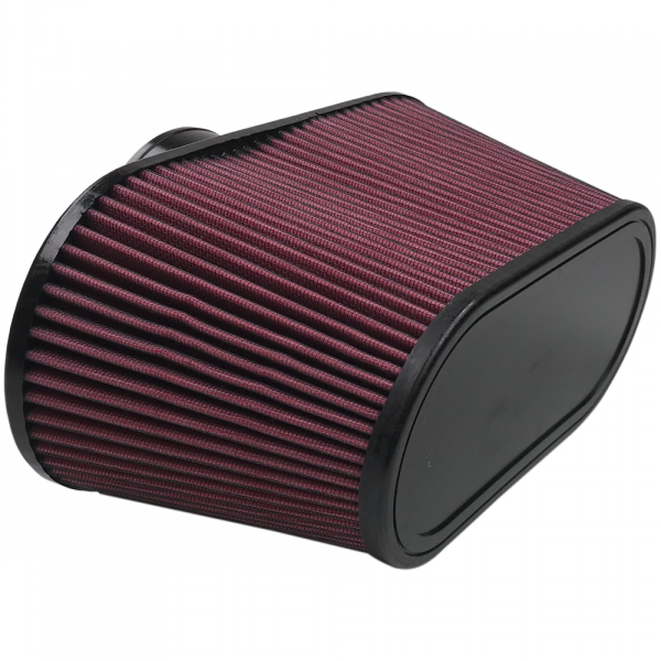 S&B KF-1010-BKJF Air Filter For Intake Kits 75-3035 Oiled Cotton Cleanable Red S&B - Truck Part Superstore