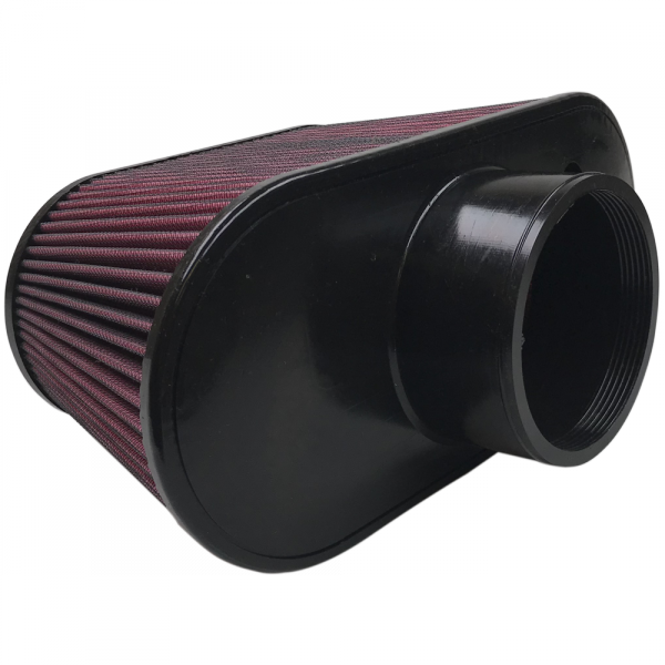 S&B KF-1010-BKJF Air Filter For Intake Kits 75-3035 Oiled Cotton Cleanable Red S&B - Truck Part Superstore