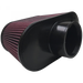 S&B KF-1010-BKJF Air Filter For Intake Kits 75-3035 Oiled Cotton Cleanable Red S&B - Truck Part Superstore
