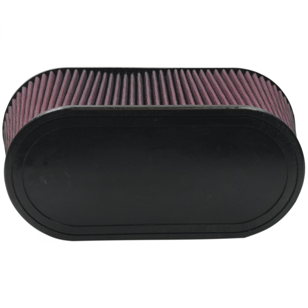 S&B KF-1010-BKJF Air Filter For Intake Kits 75-3035 Oiled Cotton Cleanable Red S&B - Truck Part Superstore