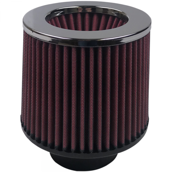 S&B KF-1011-BKJF Air Filter For Intake Kits 75-1515-1,75-9015-1 Oiled Cotton Cleanable Red S&B - Truck Part Superstore