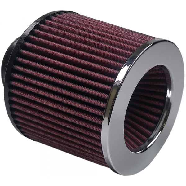 S&B KF-1011-BKJF Air Filter For Intake Kits 75-1515-1,75-9015-1 Oiled Cotton Cleanable Red S&B - Truck Part Superstore