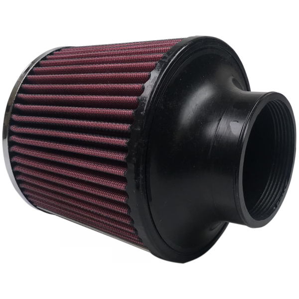 S&B KF-1011-BKJF Air Filter For Intake Kits 75-1515-1,75-9015-1 Oiled Cotton Cleanable Red S&B - Truck Part Superstore