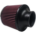 S&B KF-1011-BKJF Air Filter For Intake Kits 75-1515-1,75-9015-1 Oiled Cotton Cleanable Red S&B - Truck Part Superstore