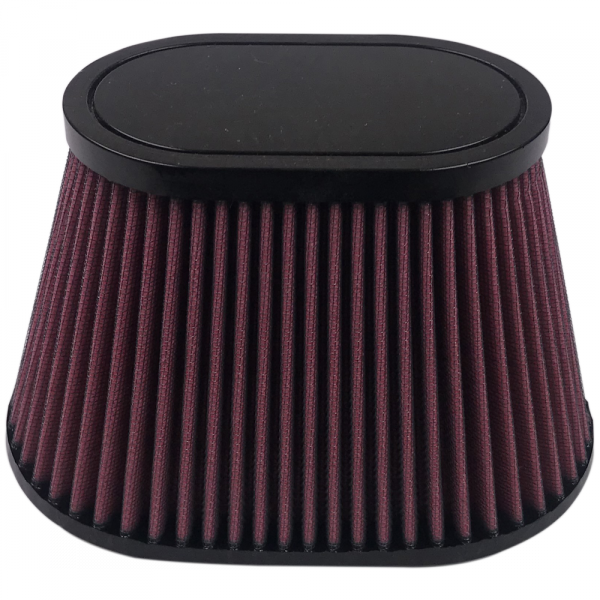 S&B KF-1012-BKJF Air Filter For Intake Kits 75-1531 Oiled Cotton Cleanable Red S&B - Truck Part Superstore