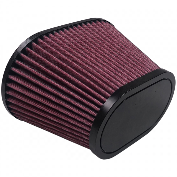 S&B KF-1012-BKJF Air Filter For Intake Kits 75-1531 Oiled Cotton Cleanable Red S&B - Truck Part Superstore