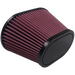 S&B KF-1012-BKJF Air Filter For Intake Kits 75-1531 Oiled Cotton Cleanable Red S&B - Truck Part Superstore