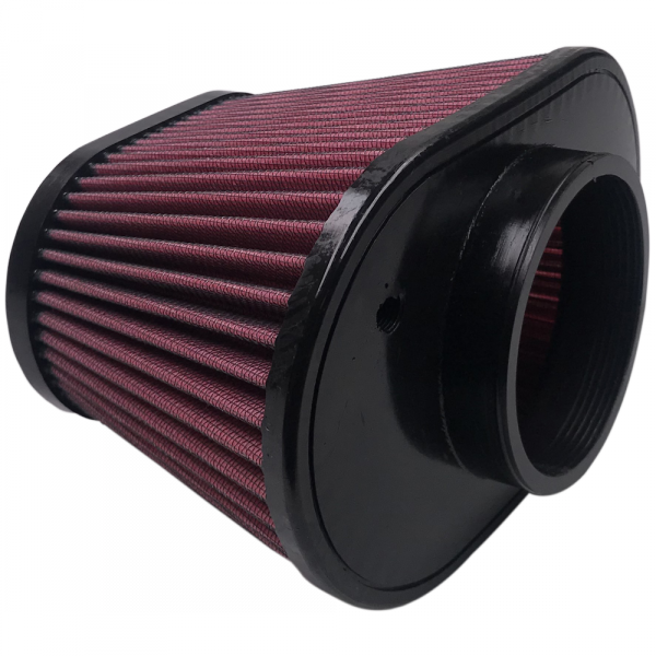 S&B KF-1012-BKJF Air Filter For Intake Kits 75-1531 Oiled Cotton Cleanable Red S&B - Truck Part Superstore