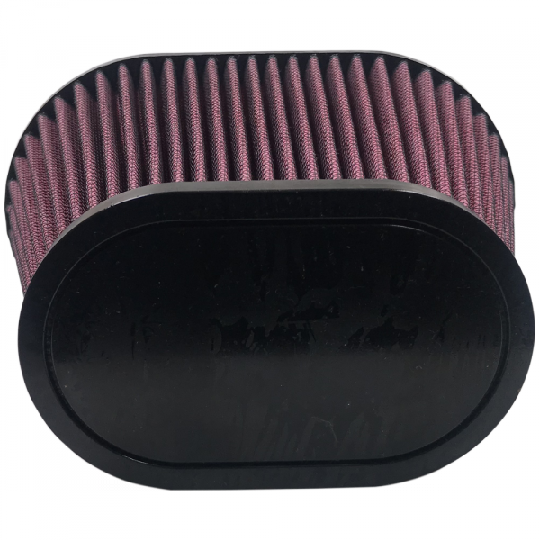 S&B KF-1012-BKJF Air Filter For Intake Kits 75-1531 Oiled Cotton Cleanable Red S&B - Truck Part Superstore