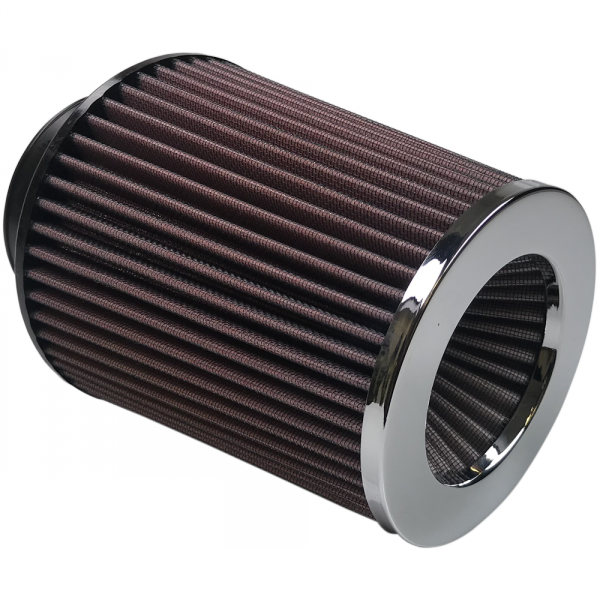 S&B KF-1013-BKJF Air Filter For Intake Kits 75-1509 Oiled Cotton Cleanable Red S&B - Truck Part Superstore