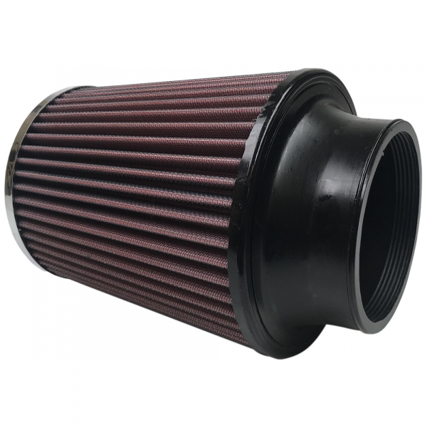 S&B KF-1013-BKJF Air Filter For Intake Kits 75-1509 Oiled Cotton Cleanable Red S&B - Truck Part Superstore