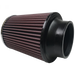 S&B KF-1013-BKJF Air Filter For Intake Kits 75-1509 Oiled Cotton Cleanable Red S&B - Truck Part Superstore