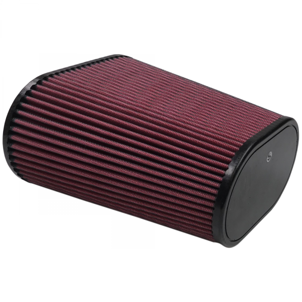 S&B KF-1014-BKJF Air Filter For Intake Kits 75-2503 Oiled Cotton Cleanable Red S&B - Truck Part Superstore