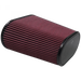 S&B KF-1014-BKJF Air Filter For Intake Kits 75-2503 Oiled Cotton Cleanable Red S&B - Truck Part Superstore