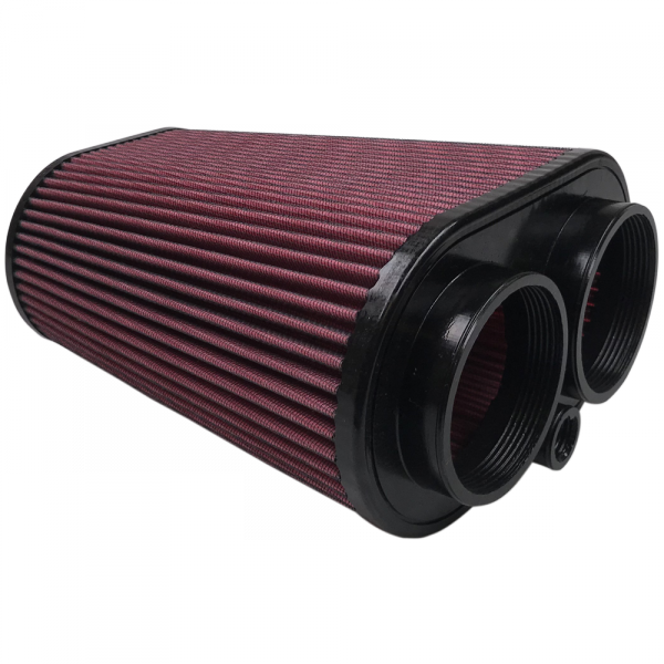 S&B KF-1014-BKJF Air Filter For Intake Kits 75-2503 Oiled Cotton Cleanable Red S&B - Truck Part Superstore