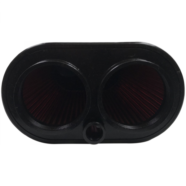 S&B KF-1014-BKJF Air Filter For Intake Kits 75-2503 Oiled Cotton Cleanable Red S&B - Truck Part Superstore