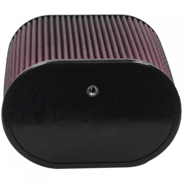 S&B KF-1014-BKJF Air Filter For Intake Kits 75-2503 Oiled Cotton Cleanable Red S&B - Truck Part Superstore
