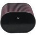 S&B KF-1014-BKJF Air Filter For Intake Kits 75-2503 Oiled Cotton Cleanable Red S&B - Truck Part Superstore