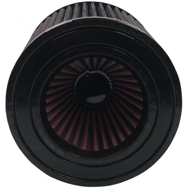 S&B KF-1015-BKJF Air Filter For Intake Kits 75-2557 Oiled Cotton Cleanable 7 Inch Red S&B - Truck Part Superstore