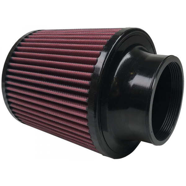 S&B KF-1015-BKJF Air Filter For Intake Kits 75-2557 Oiled Cotton Cleanable 7 Inch Red S&B - Truck Part Superstore