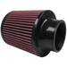 S&B KF-1015-BKJF Air Filter For Intake Kits 75-2557 Oiled Cotton Cleanable 7 Inch Red S&B - Truck Part Superstore