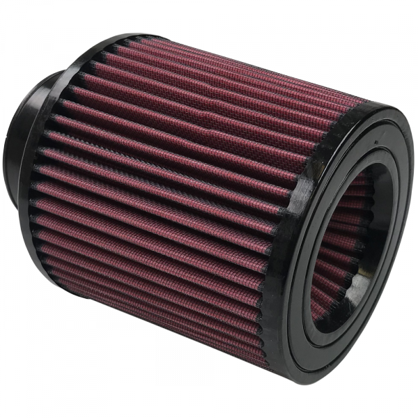 S&B KF-1015-BKJF Air Filter For Intake Kits 75-2557 Oiled Cotton Cleanable 7 Inch Red S&B - Truck Part Superstore