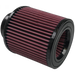 S&B KF-1015-BKJF Air Filter For Intake Kits 75-2557 Oiled Cotton Cleanable 7 Inch Red S&B - Truck Part Superstore