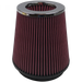 S&B KF-1016-BKJF Air Filter For Intake Kits 75-2557 Oiled Cotton Cleanable 6 Inch Red S&B - Truck Part Superstore